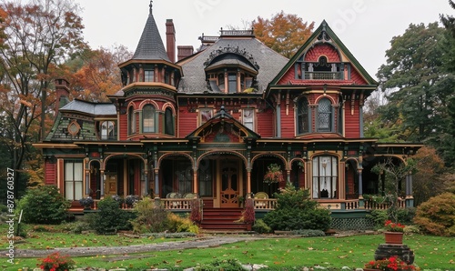 The Most Beautiful Victorian House: A Glimpse into Architectural Elegance