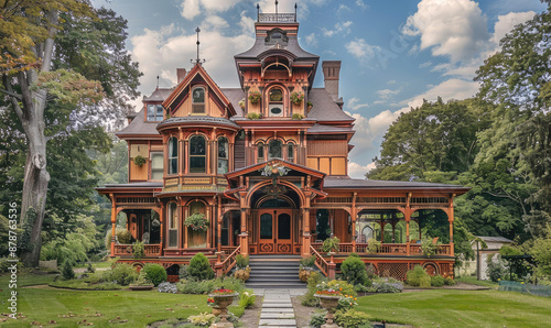 The Most Beautiful Victorian House: A Glimpse into Architectural Elegance