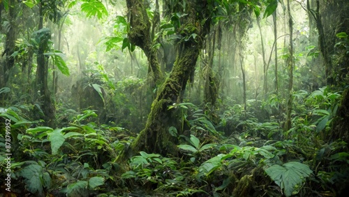 Jungle wilderness tropical forest 