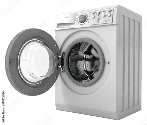 PNG Washing machine appliance device washer.