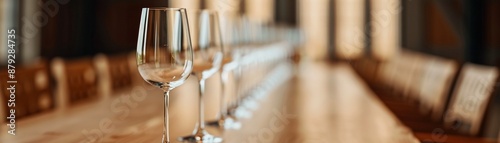 Quality, premium wine tasting with elegant glassware, sophisticated experience