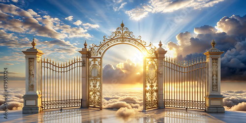 entrance to the kingdom of heaven