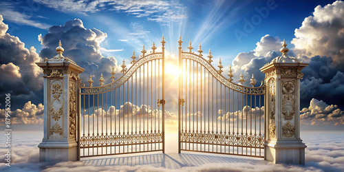 entrance to the kingdom of heaven