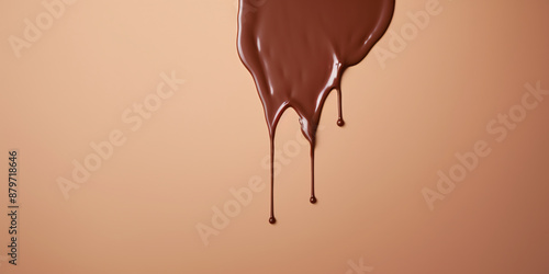 ????Indulge your senses with the rich, velvety texture of melted chocolate.