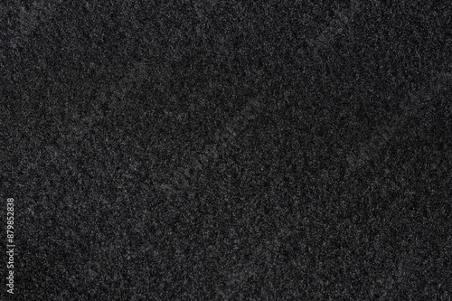 Black gray fleece cloth texture