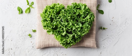 How do leafy green vegetables contribute to heart health and help prevent cardiovascular diseases