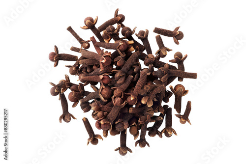 Cloves isolated on transparent background