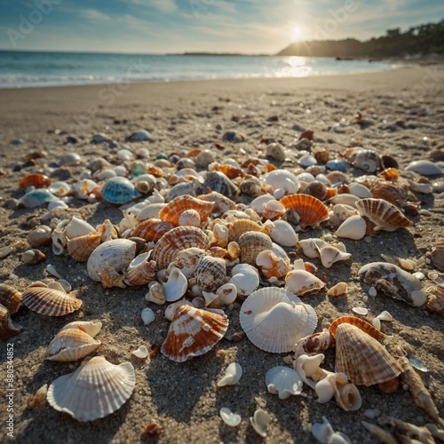 Imagine the joy of collecting seashells along the shoreline.