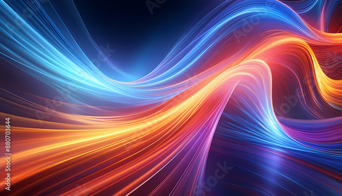  Energy Flow Background- A dynamic design depicting the flow of energy, with vibrant col_1(149)