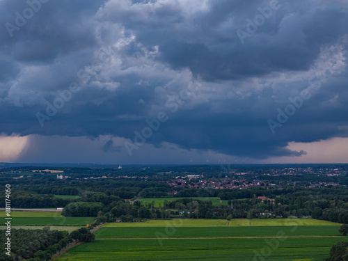 Gewitter unwetter