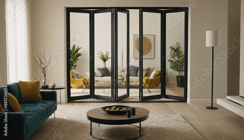 living room glass folding door folding doors glass pvc folding sliding door