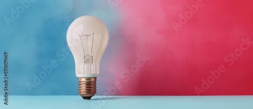 Breakthrough innovation, lightbulb moment, creative process, Watercolor style