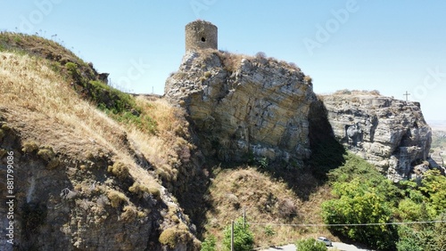 castelletto di Corleone au roccia