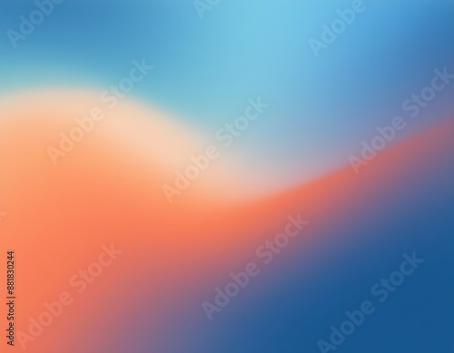 Pastel gradient background grainy blue yellow pink light colors noise texture