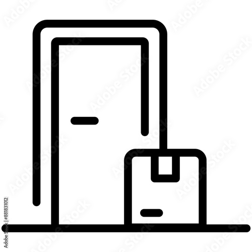 Door Delivery Icon