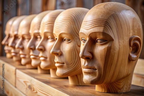 Wooden heads exposure to subliminal messages, subliminal, exposure