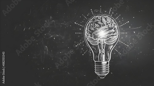 Illuminating the Mind:A Visual Representation of Creative Thinking and Innovation