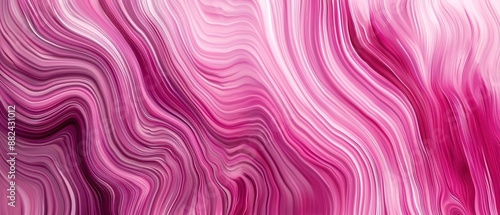 Pink Marble Swirls Abstract Pattern featuring intricate, flowing lines and a smooth texture.