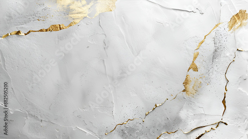 fondo de piedra efecto marmol color claro con detalle en dorado en color oro con espacio para copiar 