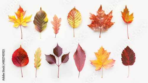 autumn leaves collection