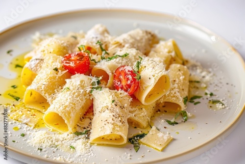 Culinary Masterpiece: Italian Flour Duffs Pasta Dough