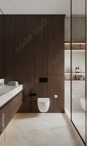 Bathroom design