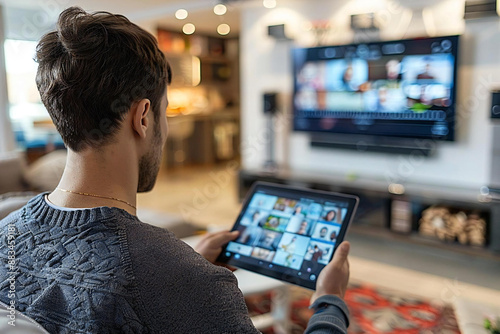 Streaming Video Viewing From Tablet To TV Device