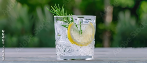 A gin and tonic is a classic cocktail that pairs the crispness of gin with the refreshing fizz of tonic water