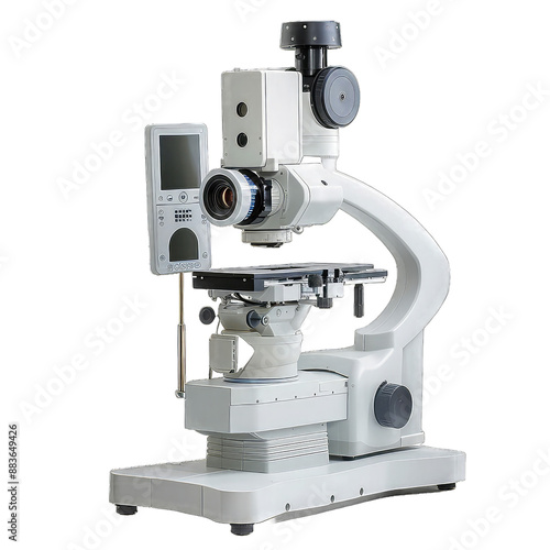 Vitrectomy machine Healthcare photo Isolated PNG Images for Design Projects