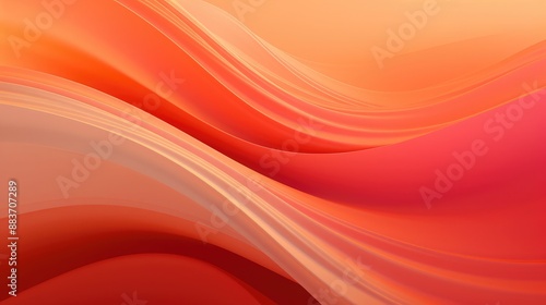 Orange and pink abstract background