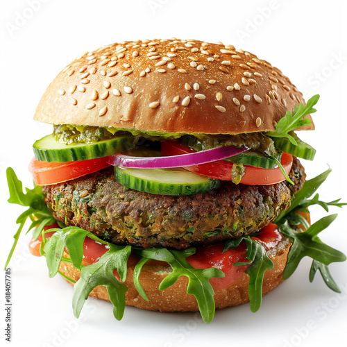 Falafel Veggie Burger