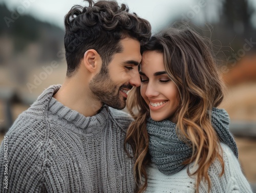 Couple in Love, Romantic Relationship, Partners Looking into Each Other's Eyes, Intimate Moments, Happy Couple, Love Story, Relationship Goals, Soulmates, Forever Love, Passionate Love, Romantic