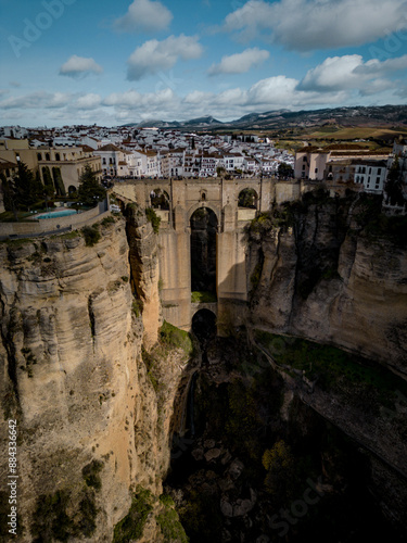 Here is some beautiful pictures from the old town in Spain called Rhonda. Both from my drone and from the ground. The Bull Arena from this town is one of the first one in Spain.