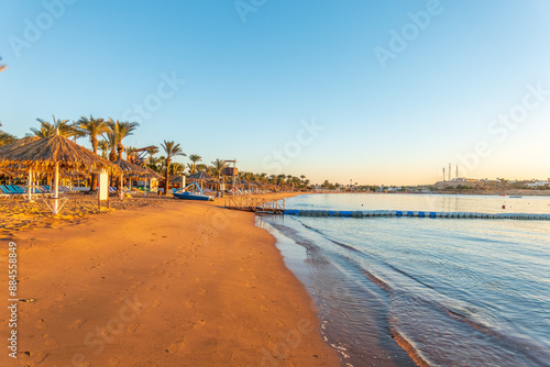 Scenic view of Naama Bay, Sharm-el-Sheikh, Egypt