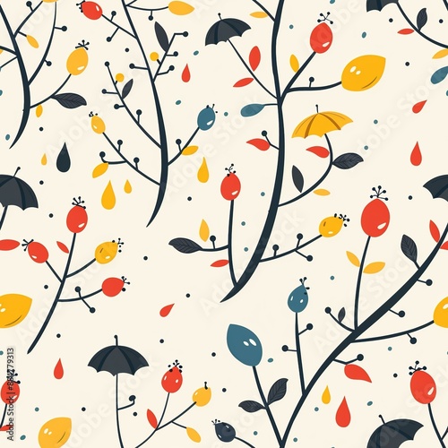 Autumn Rhapsody: A Vibrant Tapestry of Nature's Hues