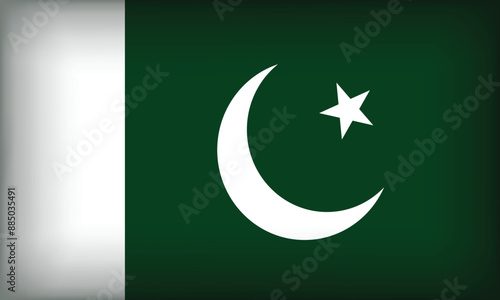 PAKISTAN Flag with Original color