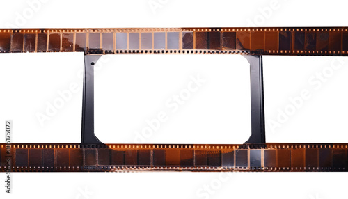 Film strip png, film reels png, film reels png transparent film strip isolated on white, old film reels background.