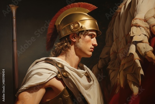 Achilles painting art photography