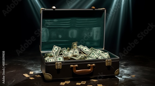 millionaire briefcase