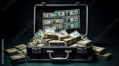 millionaire briefcase