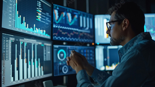 Business intelligence systems gather and analyze data to support decision-making processes. By providing real-time insights and performance metrics