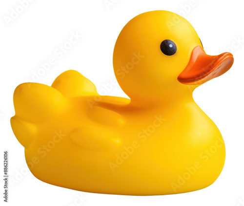 PNG Yellow rubber duck nature representation floating.