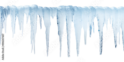 PNG Cave icicles ice winter nature.