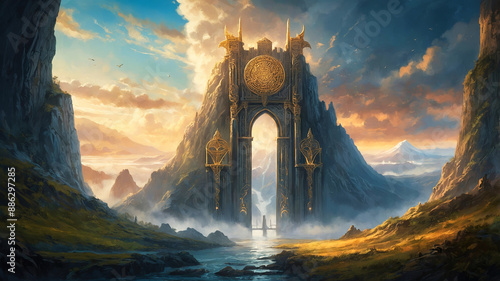 The magnificent gates of Valhalla