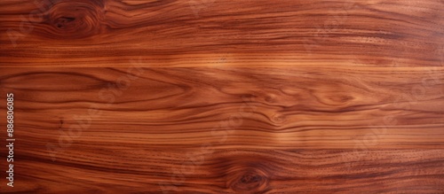 Texture of cherry wood panel with copy space image.