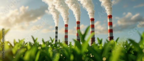 Carbon sequestration is the process of capturing and storing atmospheric carbon dioxide to mitigate climate change