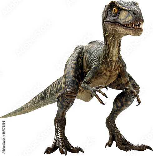 Prehistoric Predator: The Velociraptor