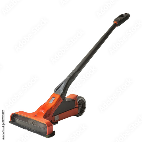 Lawn edger on transparent background