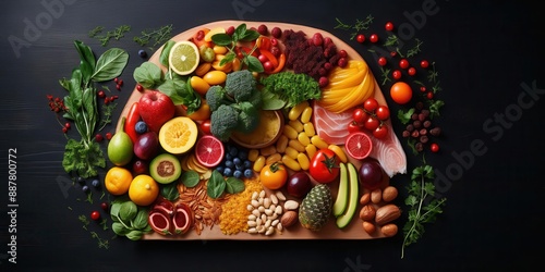 a guide on maintaining a healthy diet with brain-boosting foods and nutritious meal plans that support cognitive function and overall well-being