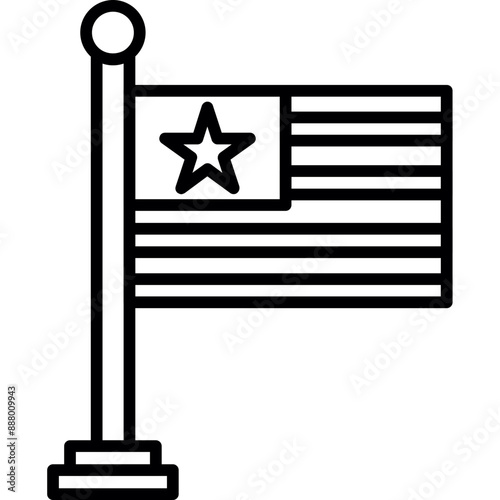 Liberia Icon